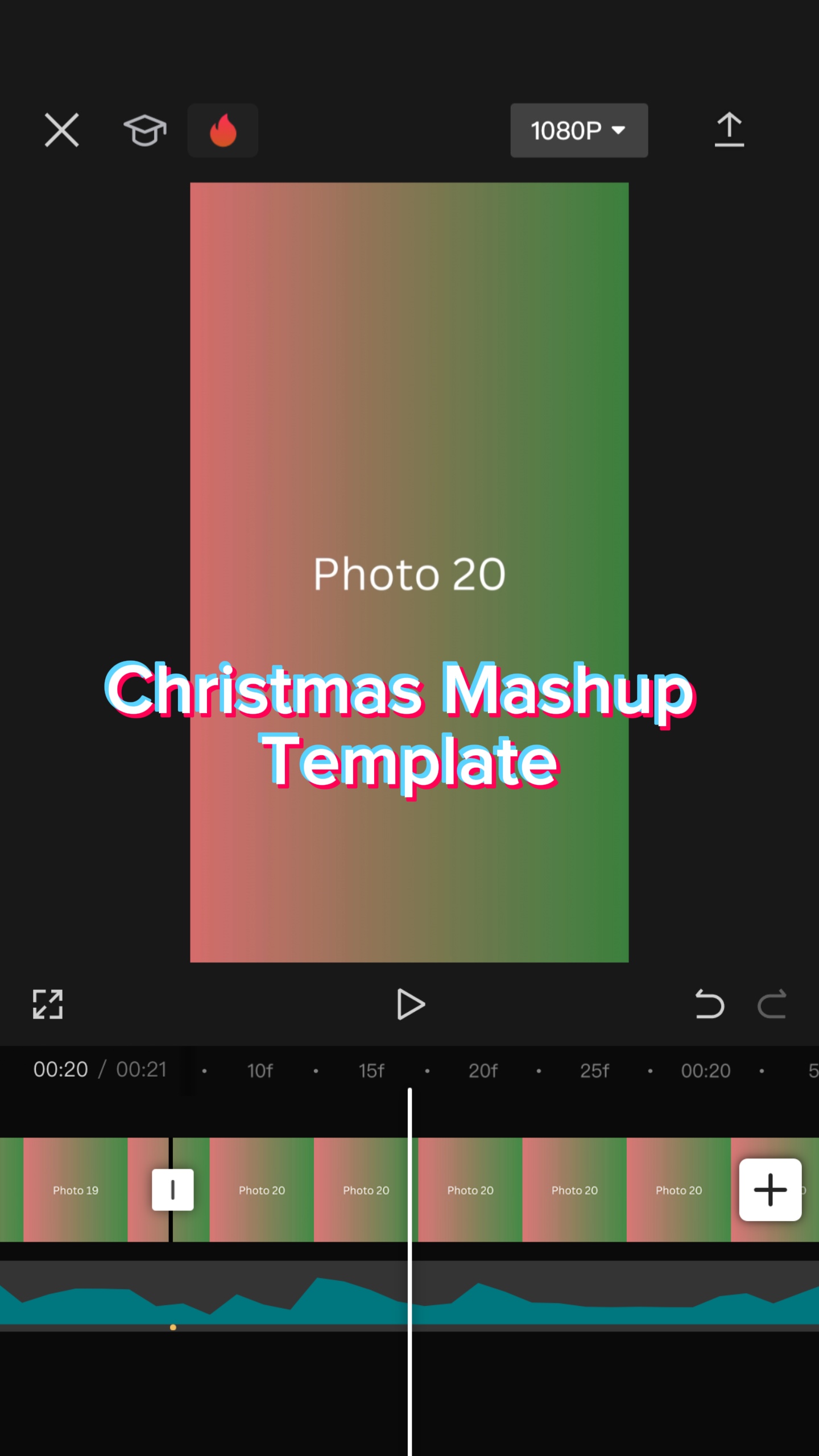 capcut template cover