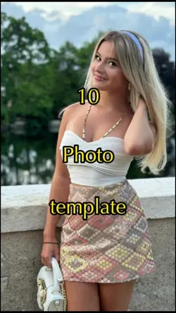 10 photo template