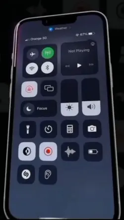 Tela de Celular