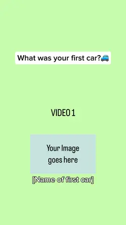 First car vid