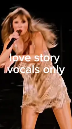 love story vocals