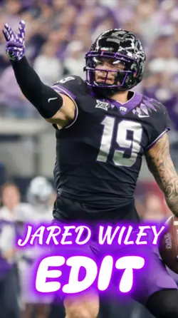 Jared Wiley Edit