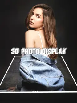 Show your 3D photo a