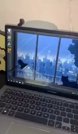the computer wallpap