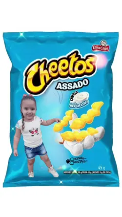 Embalagem Cheetos