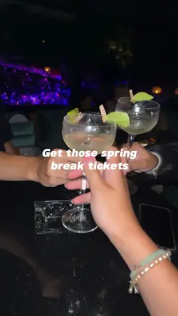 Spring break time❤️