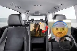 pov: unsafe in uber 