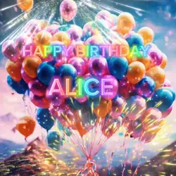 HAPPY BIRTHDAY 