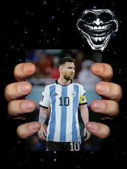 GOAT Troll face