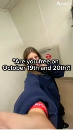 Are you free?