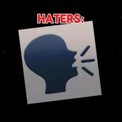 Hater’s vs Community