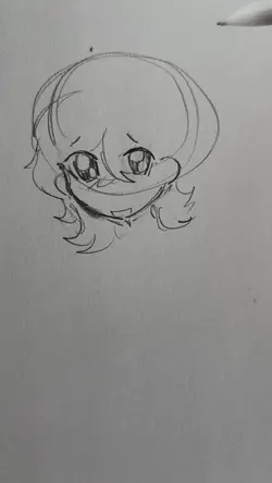 yay lazy sketch