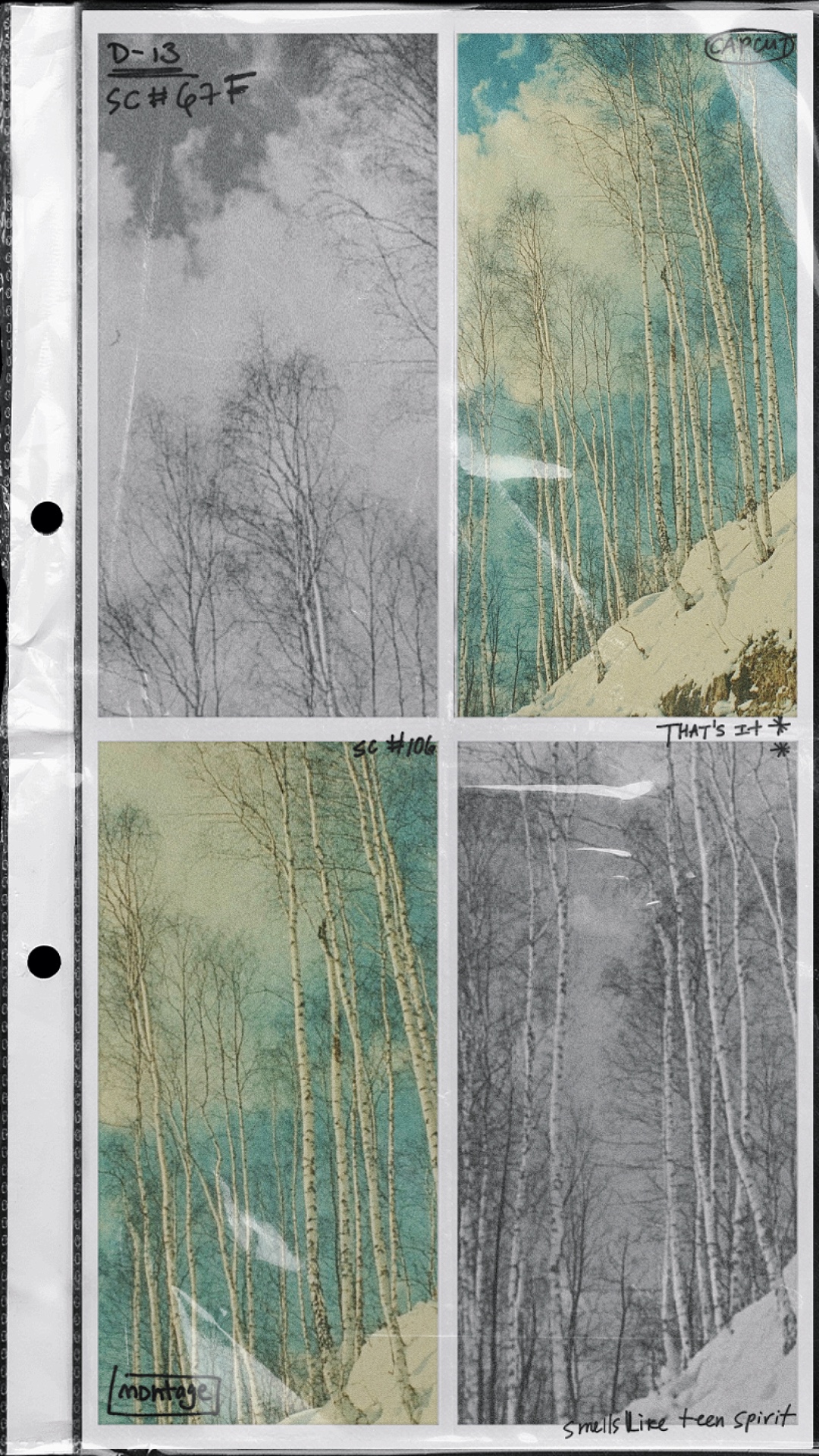 capcut template cover