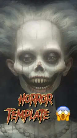 Horror Template 😱