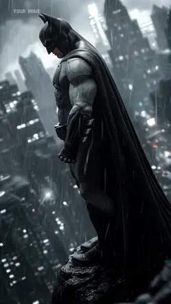 Batman theme video