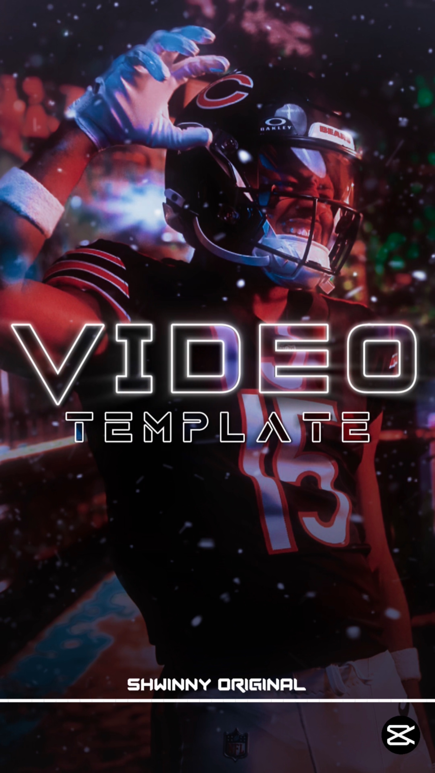 capcut template cover