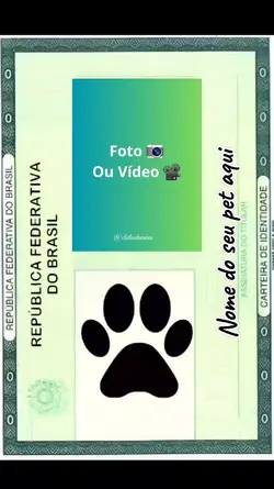 IDENTIDADE PET