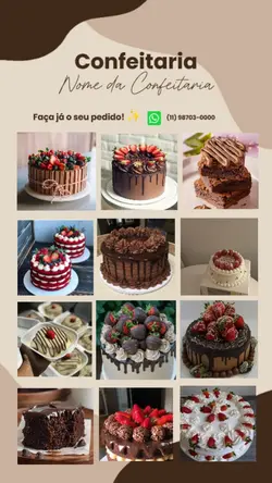 CONFEITARIA PRODUTOS