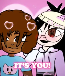 It’s you!