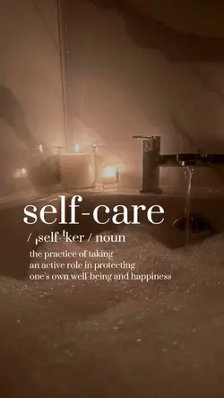 Self-Care Edit