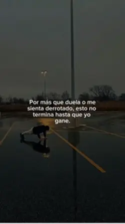 No te rindas💪