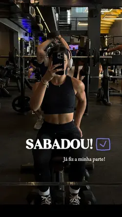 SABADOU TREINO 