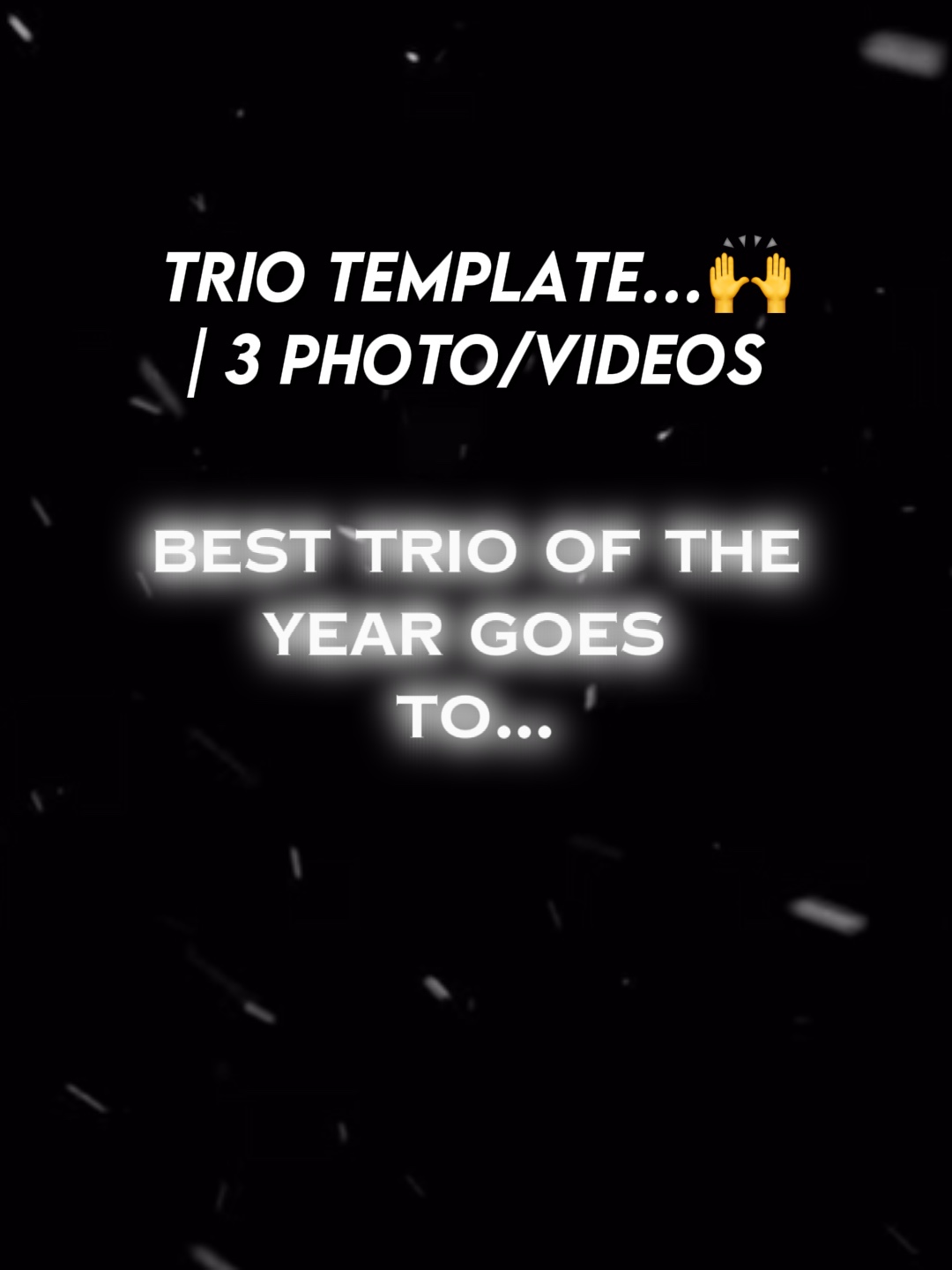 capcut template cover