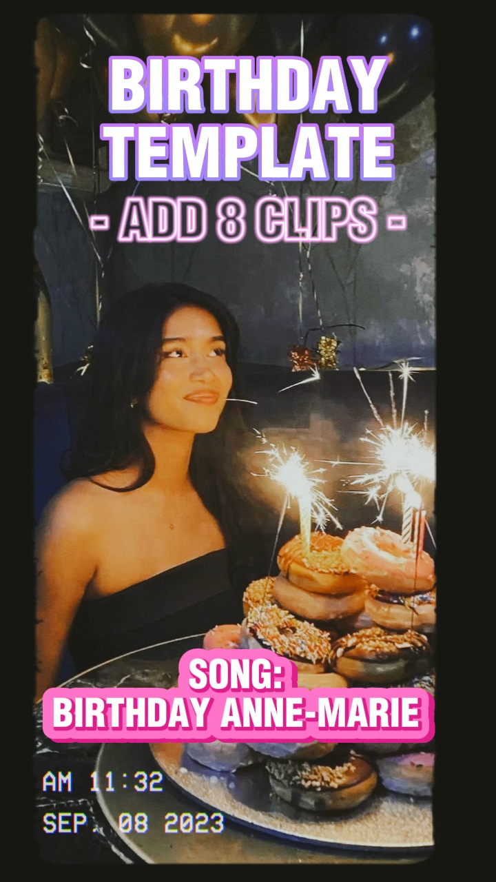 capcut template cover