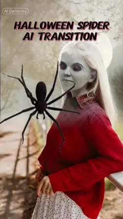Halloween Spider AI 