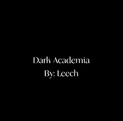 Dark Academia