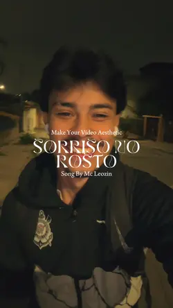 SORRISO NO ROSTO