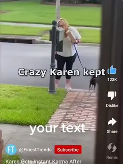 crazy Karen 