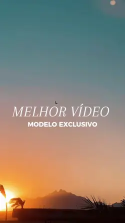 VÍDEO PARA EDIÇÕES 