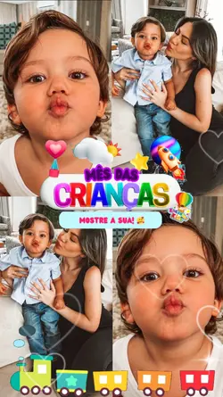Mostre sua Criança 
