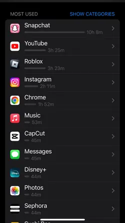 screen time