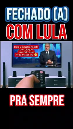 fechou com lula