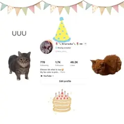 ITS MY BIRTHDAY