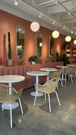 Juice Bar.