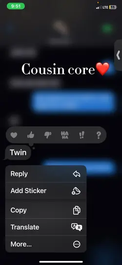 Cousin core