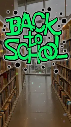 BACK TO SCHOOL