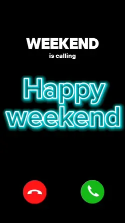 Weekend trend 
