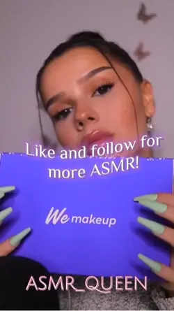 ASMR unboxing