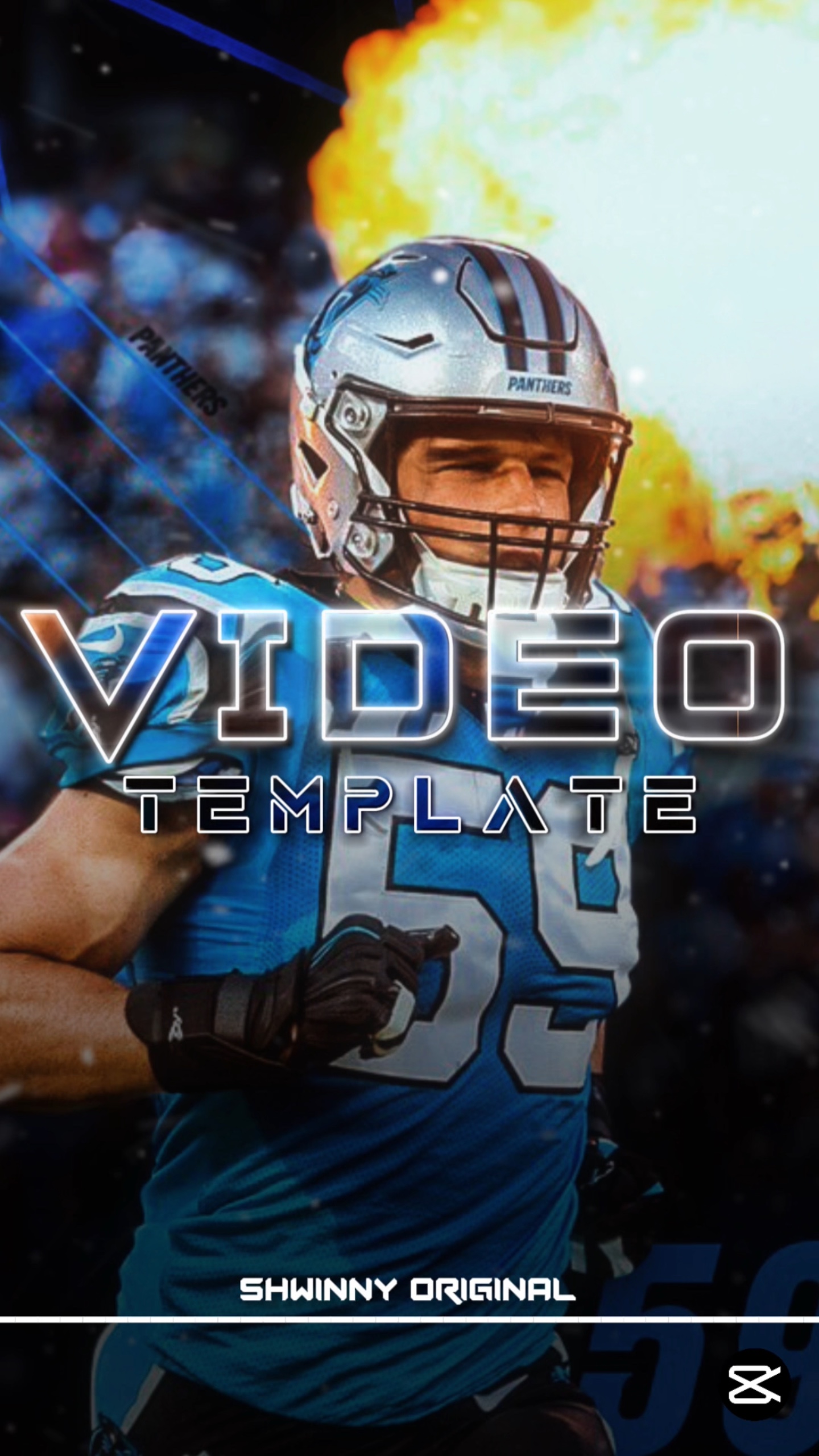 capcut template cover