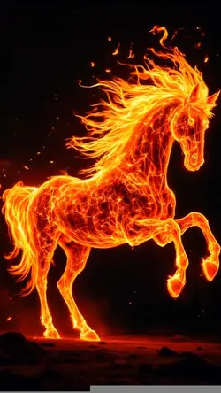 cavalo fire 