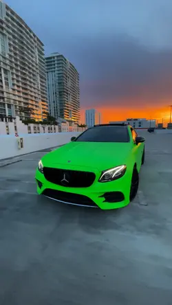 Fire car edit (c63)