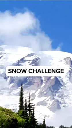 Snow-Capped Mountain