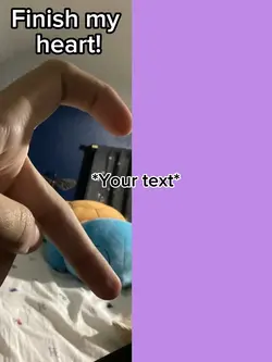 Finish the heart 💀