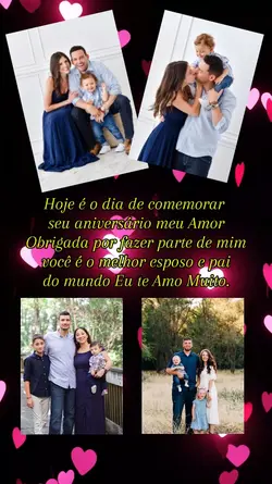 Parabéns Amor