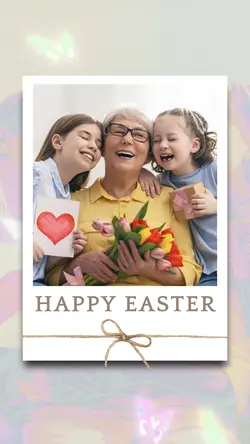 Easter (minimalist)