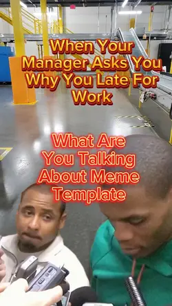 What Meme Template 